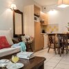 Отель Picturesque apartment with a dishwasher on a quiet place. в Бергхайм