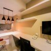 Отель Modern And Cozy Studio At Student Park Apartment, фото 8