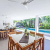 Отель Colorful Private Villa 3 BR, Seminyak With Staff, фото 13