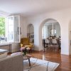 Отель Classical-parisian Apartment on Canal Saint Martin, фото 2