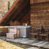 Отель Wooden Cabin Žurej With Hot Tub, фото 16