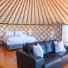 Отель Awaawa Yurts - Combined 3 Yurt Package, фото 2
