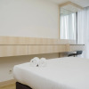 Отель Spacious And Comfy 1Br Apartment At Branz Bsd City, фото 15