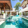 Отель Canggu 400m Tobeach Escape 4br Designer Villa, фото 16