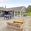 Отель 10 Person Holiday Home in Albaek, фото 21