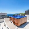 Отель Awesome Home in Makarska With Outdoor Swimming Pool, Wifi and 3 Bedrooms, фото 28