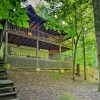 Отель Tellico Plains Cabin - 25 Acres, Backyard Creek!, фото 1