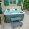 Отель Pets Friendly Holiday House, With Private Pool And Fenced Garden For 6 People, фото 20