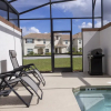Отель Stunning Four Bedroom w/ Screened Pool Close to Disney 1559, фото 37