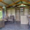 Отель Tent Lodge With Dishwasher in Twente, фото 16