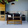 Отель RiqueHouse Hidro Piscina a 500m da praia, фото 11
