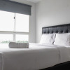 Отель Minimalist and Comfy 1BR Apartment Scientia Residence, фото 13