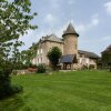 Отель Chambres d'Hôtes du Hameau Les Brunes в Бозуле