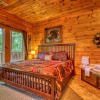 Отель Beary Secluded 296 - Two Bedroom Cabin, фото 3