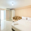 Отель Cozy Studio At 30Th Floor Bassura City Apartment, фото 7