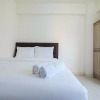 Отель Minimalist 2BR at Green Pramuka Apartment, фото 5