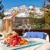 Отель Boutique Hotel Villa Blu Cortina - Elegant 4 Stars Hotel Cortina d'Ampezzo, фото 8