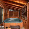 Отель Big Daddy Bear 545 - Five Bedroom Cabin, фото 18