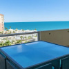 Отель Beautiful 2 Bedroom Beachfront Condo at Las Palmas Resort Bn-601 2 Condo by Redawning, фото 13
