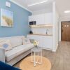 Отель Blue Studio for 4 in Gdansk by Renters, фото 6