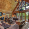 Отель Komfy Kozy 3 Bedroom Home with Hot Tub, фото 12