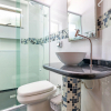 Отель Apartamento Lindo com Piscina - Praia de Bombinhas - 3 dorms 9 pessoas, фото 8