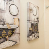Отель Posh and Spacious 3BD Condo With Patio, Pond View and Close to Disney! #3sl108, фото 12