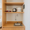 Отель Twin Bed Studio Room at Annora Living Apartment, фото 11