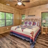 Отель SmokyStays 10 Bedroom Cabin, фото 39