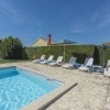 Отель Stone Holiday House With a Spacious Yard and Private Pool, фото 22