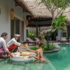 Отель Brand New Luxury 3BR Villa Ethnic Ubud 3, фото 17