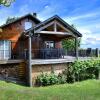 Отель Luxurious chalet in Septon with sauna, фото 7