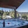 Отель CenterView - Two Bedroom Cabin with Hot Tub, фото 13