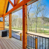 Отель Riverfront Mountain View Cabin w/ Deck & Grill!, фото 8