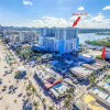 Отель Trendy Loft APT Oceanside Hollywood Beach Unit 4, фото 17