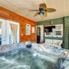 Отель Cleveland Cabin w/ Private Hot Tub ~ 7 Mi to Helen, фото 16