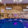 Отель Ern823 - Eagle Falls - Great Location With Private Heated Indoor Pool! Close To Town! 3 Bedroom Cabi в Пиджен-Фордже