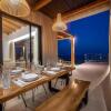 Отель URANOS di GIOIA Villa with magnificent sea view and infinity pool 18x4m, фото 8