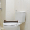 Отель Homey And Modern Design 2Br Apartment At M-Town Residence, фото 8