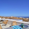 Отель Apartment with 3 Bedrooms in Ano Syros, with Wonderful Sea View, Terrace And Wifi, фото 7