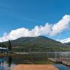 Отель Lakefront Chalet with private dock, фото 1