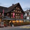 Отель Swiss-Chalet Merlischachen - Historik Chalet-Hotel Lodge, фото 19