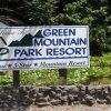 Отель Green Mountain Park Resort - Campground в Ленуаре