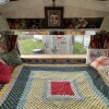 Отель 2 x Double Bed Glamping Wagon at Dalby Forest, фото 7
