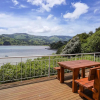 Отель Little Unknown Bach at Taka - Takamatua Holiday Home, фото 9