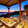 Отель Stunning 8-bed Villa in Marmaro With Amazing View, фото 12