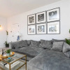 Отель Beautiful, Light and Spacious 2 Bedroom Flat in Clapham, фото 13
