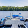 Отель Riverfront New Hampshire Cottage w/ Boat Dock, фото 14
