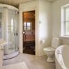 Отель Lovely Holiday Home in Logstor With Sauna, фото 6