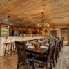 Отель Rocky Top Lodge - 9 Bedrooms, 8 Baths, Sleeps 40 Home by Redawning, фото 16